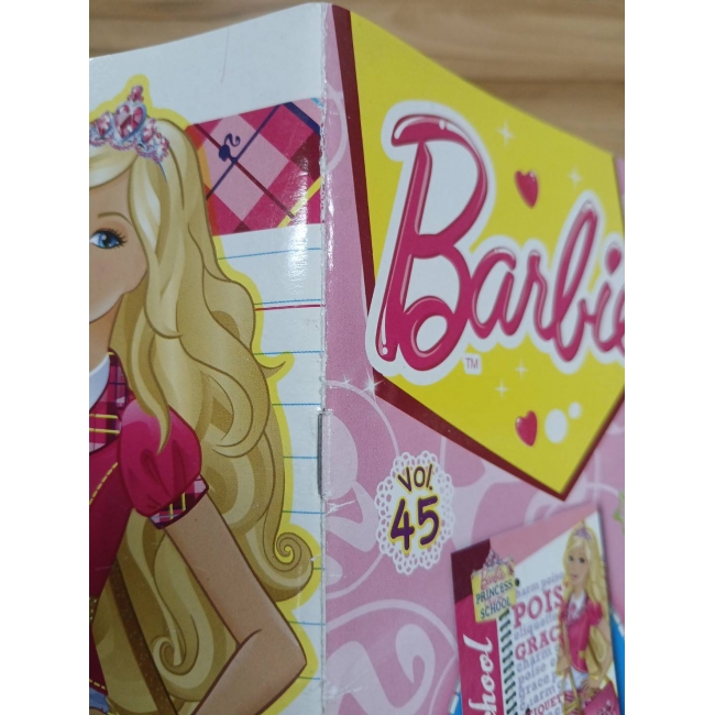 นิตยสาร Barbie ฉบับที่ 45 **รบกวนเลื่อนดูสภาพหนังสือก่อนการสั่งซื้อ**